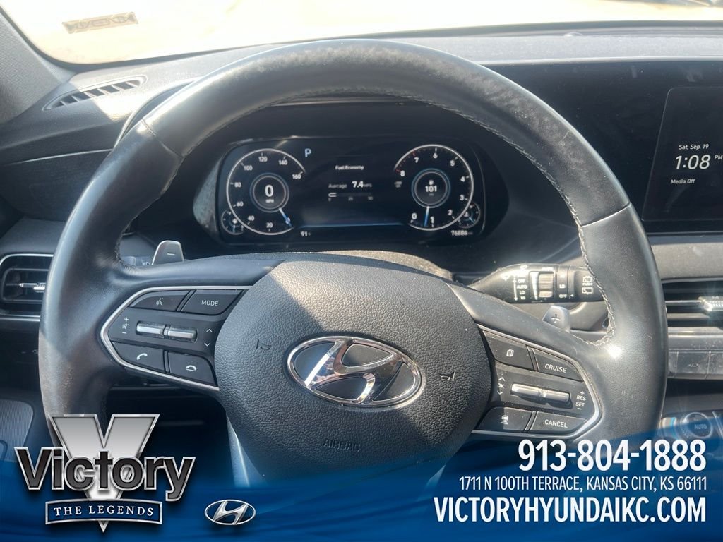 Certified Used 2022 White Hyundai Limited image 11