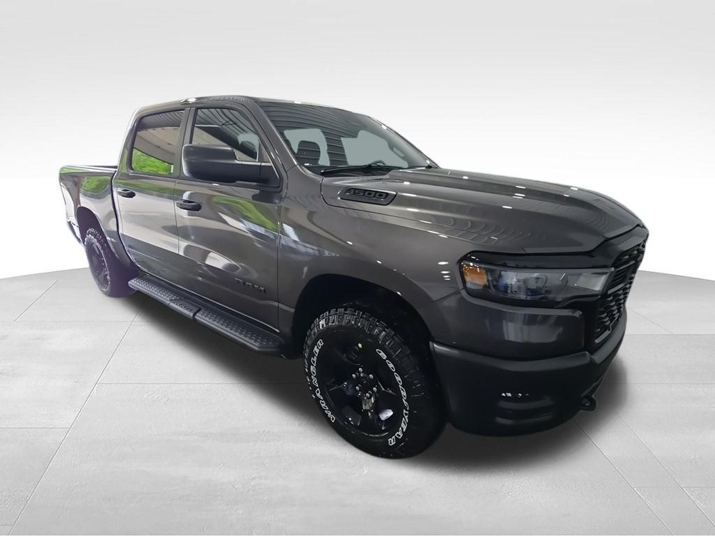 New 2026 Granite Crystal Metallic Clearcoat RAM Warlock image 2