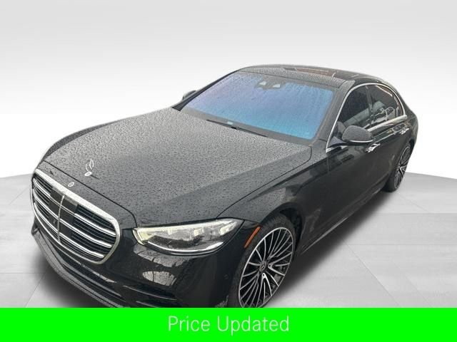 2022 Mercedes-Benz S-Class S 580 4MATIC's photo