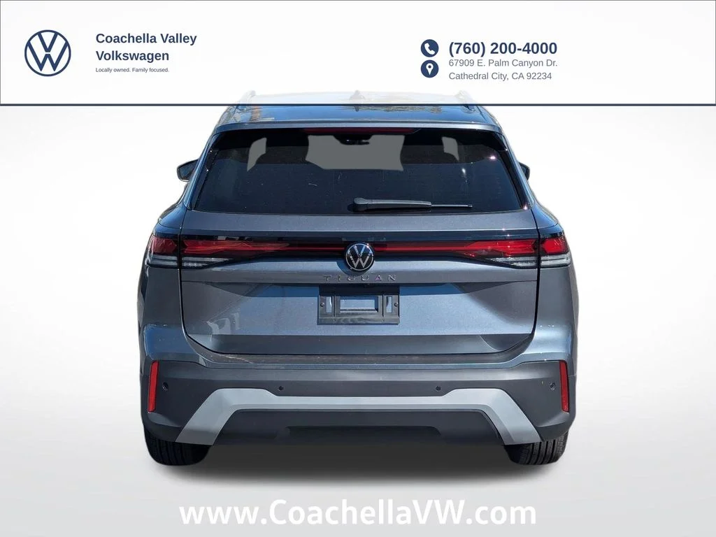 New 2025 Gray Volkswagen 2.0T S image 4