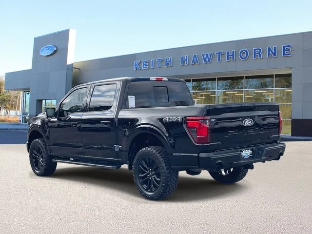 New 2026 Agate Black Metallic Ford XLT image 4