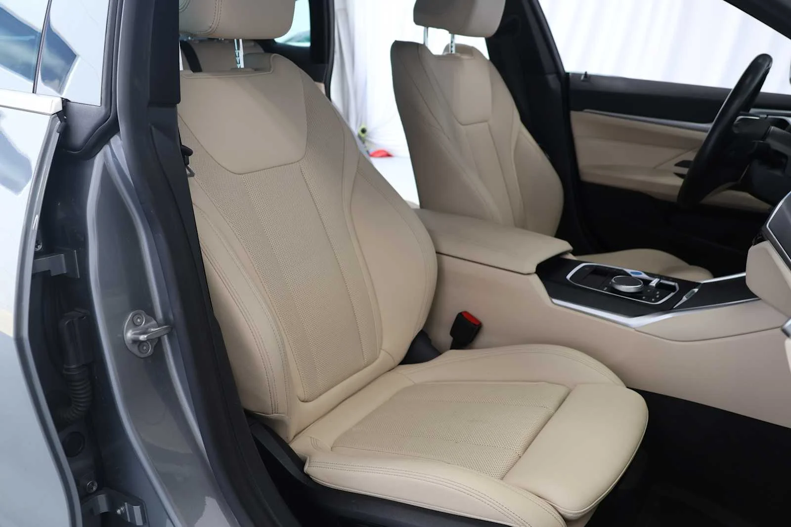 Certified Used 2024 Skyscraper Grey Metallic BMW eDrive35 image 16