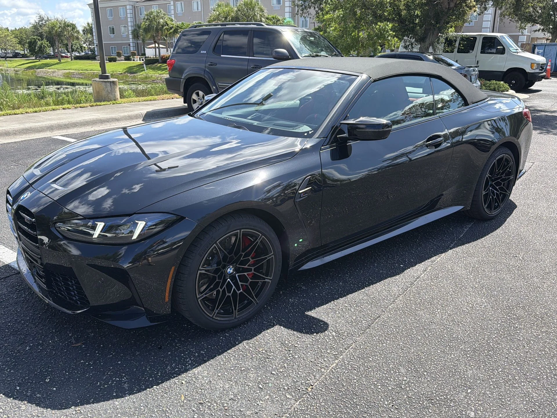 New 2027 Black Sapphire Metallic BMW Competition image 8