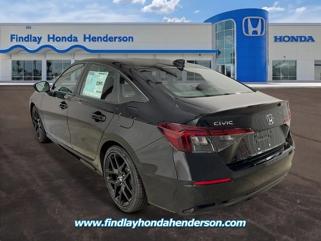 New 2026 Crystal Black Pearl Honda Sport image 3