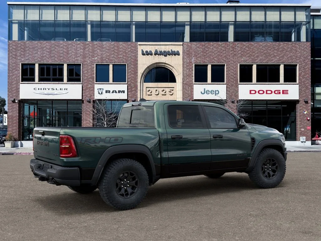 New 2026 Serrano-Green Metallic Exterior Paint RAM RHO image 4