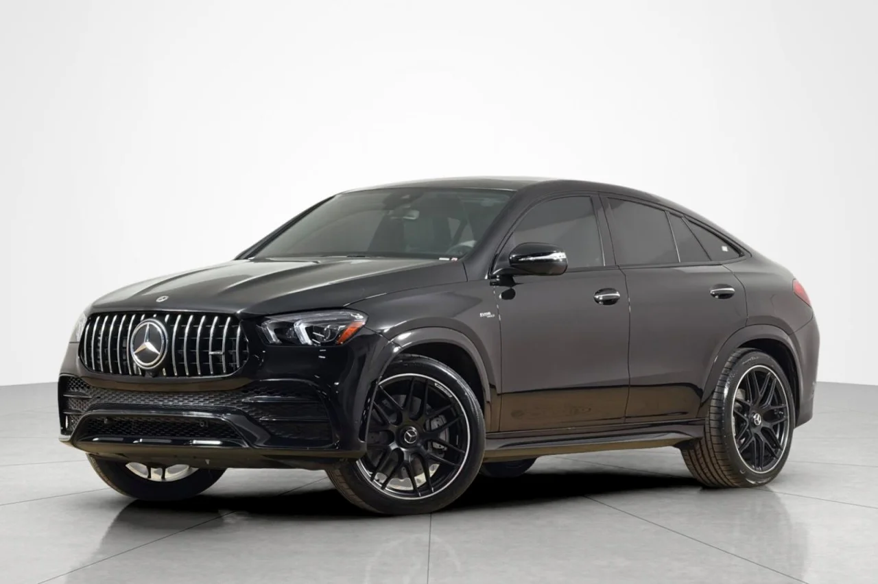 Certified Used 2022 Obsidian Black Metallic Mercedes-Benz AMG® GLE 53 image 1