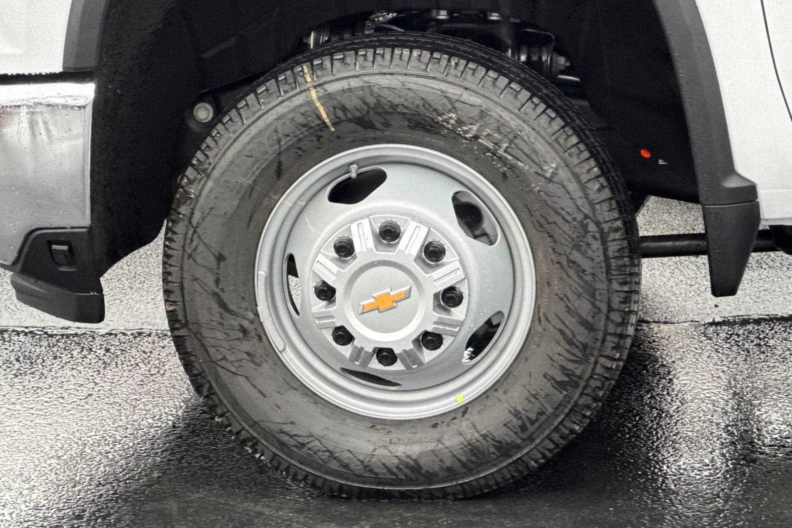 2026 Chevrolet Silverado 3500 HD Chassis Cab Work Truck view 22
