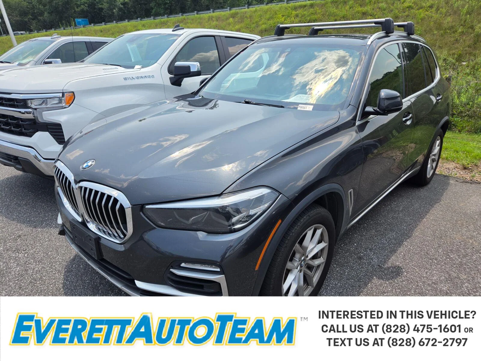 Used 2019 Grey BMW xDrive40i image 1