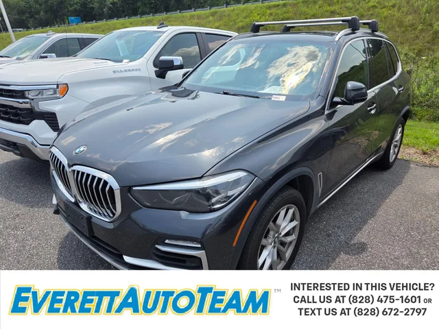 2019 BMW X5 xDrive40i