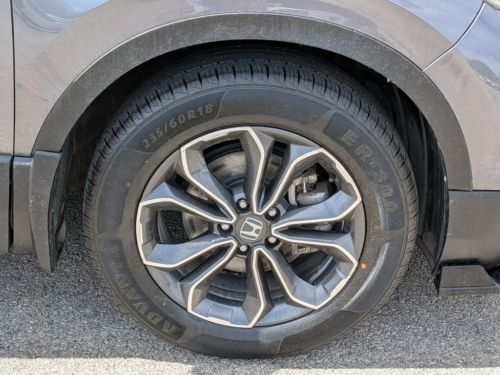Used 2021 Gray Honda EX image 9