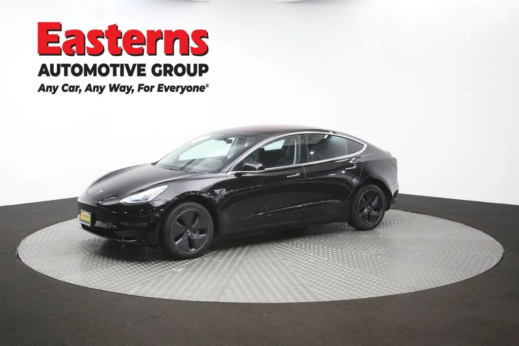 Used 2019 Black Tesla Standard image 49