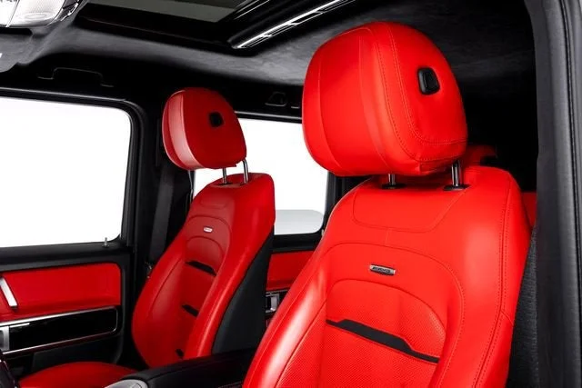 Used 2025 MANUFAKTUR Night Black Magno Mercedes-Benz G 63 AMG® image 19
