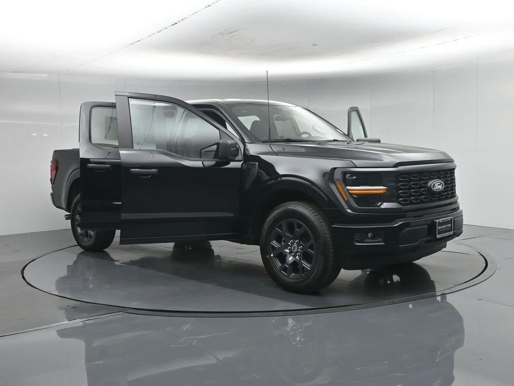 New 2026 Agate Black Metallic Ford STX image 30