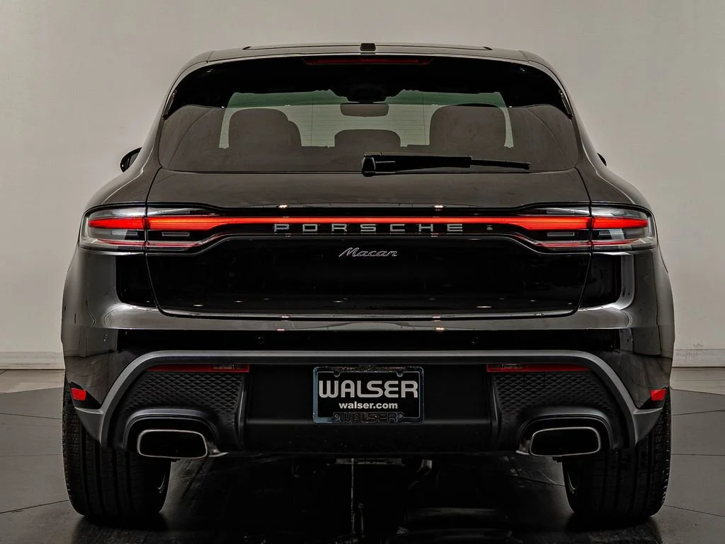 New 2026 Black Porsche  image 7