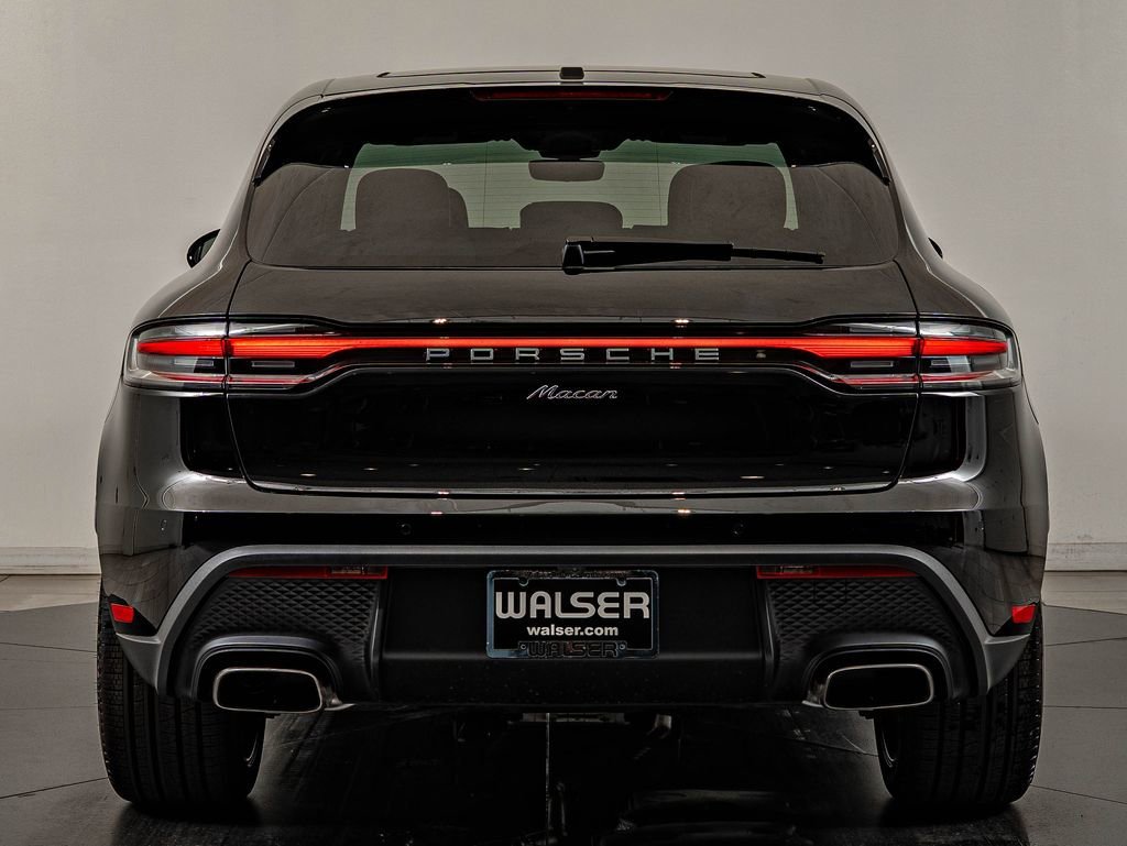 New 2026 Black Porsche  image 7