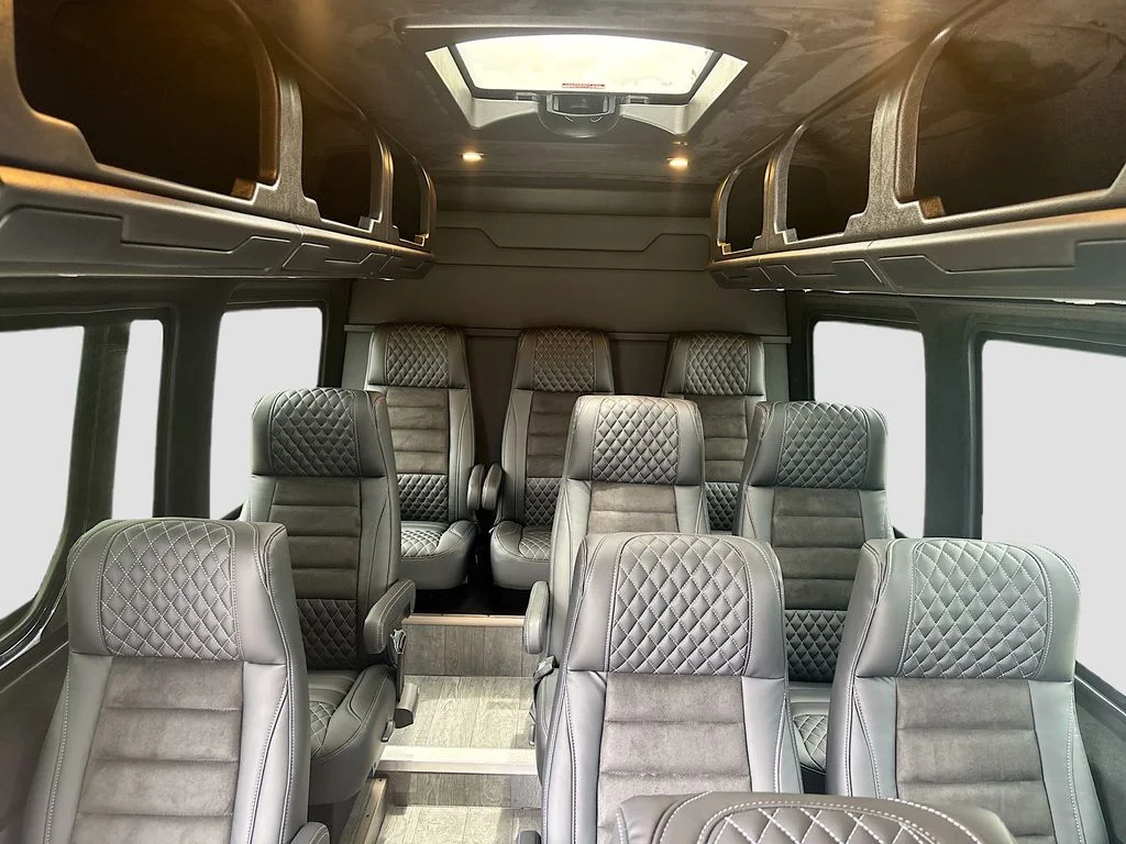 New 2025  Mercedes-Benz 15 Passenger Sliding Door image 19