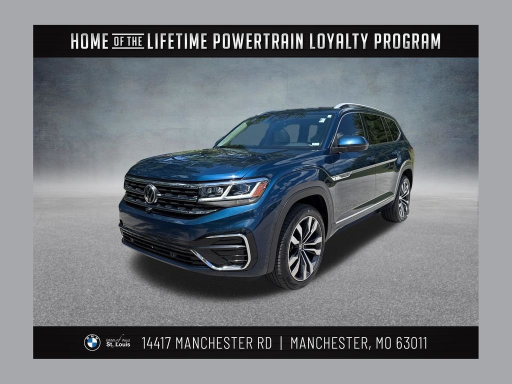 2021 Volkswagen Atlas