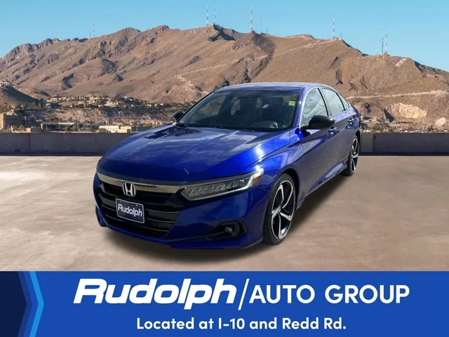 2021 Honda Accord Sport