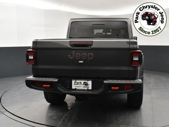 New 2026 Granite Crystal Metallic Clear-Coat Exterior Paint Jeep Rubicon X image 5