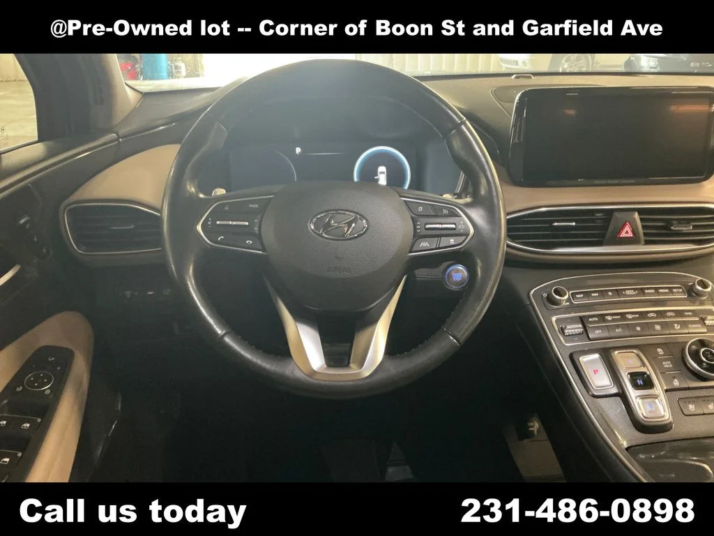 Used 2021 Red Hyundai Limited image 17