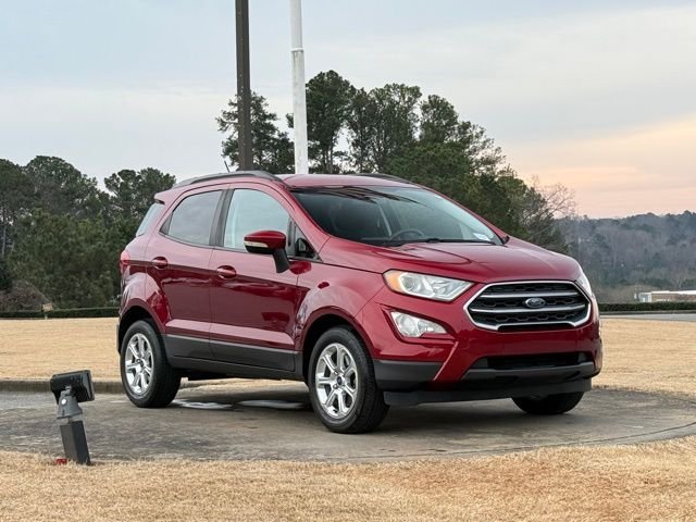 2020 Ford Ecosport SE