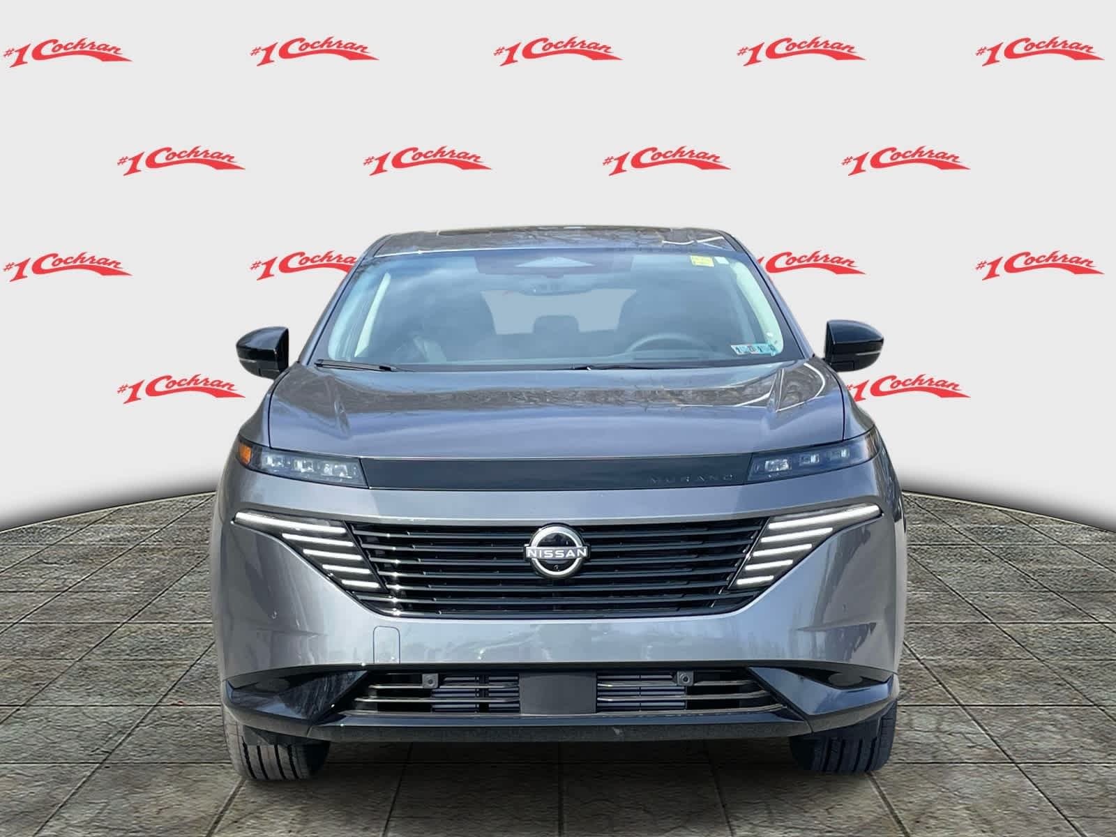 New 2026 Gun Metallic Nissan Platinum image 12