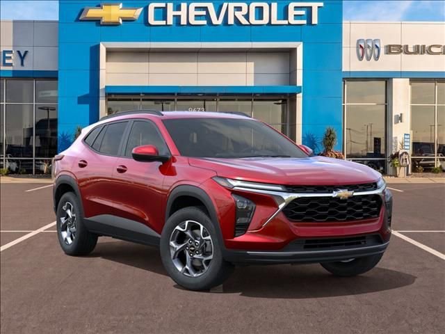 New 2026 Apex Red Chevrolet LT image 7