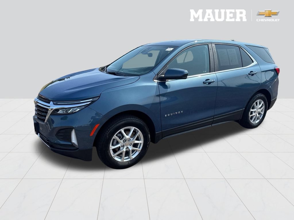 Certified 2024 Chevrolet Equinox LT with VIN 3GNAXUEG8RL281310 for sale in Inver Grove Heights, Minnesota