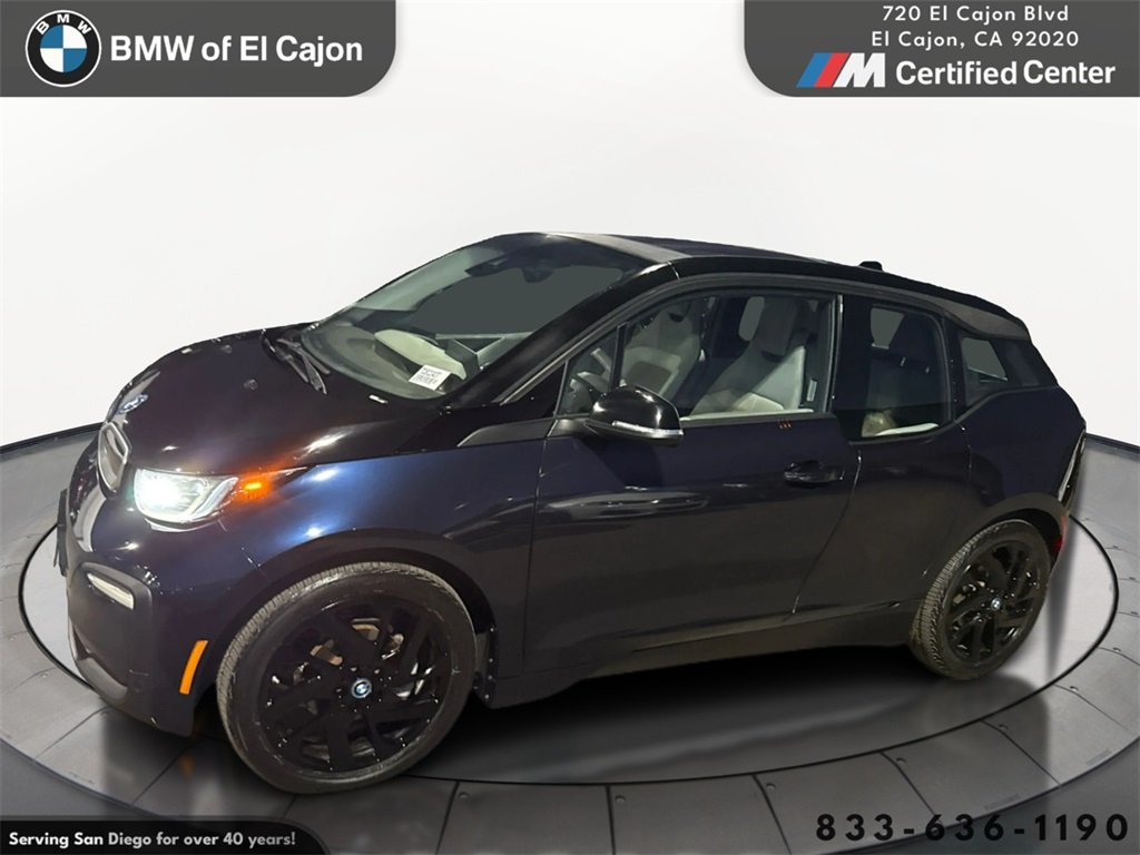 Used 2019 BMW I3 Base with VIN WBY8P2C53K7D80240 for sale in El Cajon, CA
