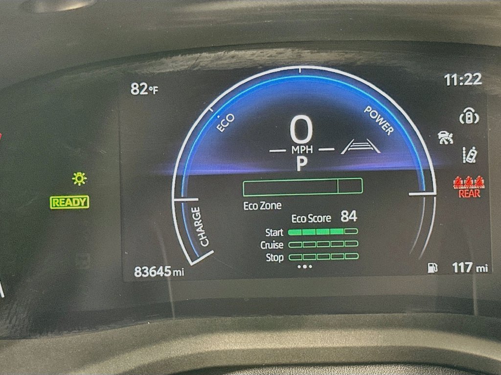 Used 2025 White Toyota SE image 12