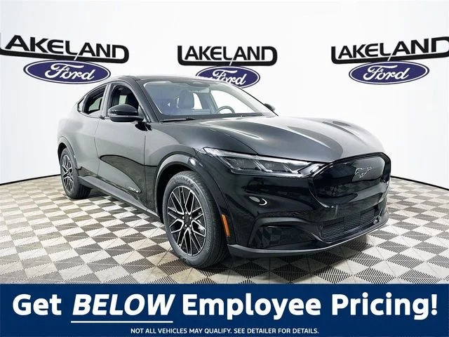 New 2026 Black Ford Premium image 1