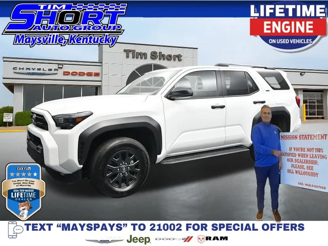 2025 Toyota 4Runner SR5