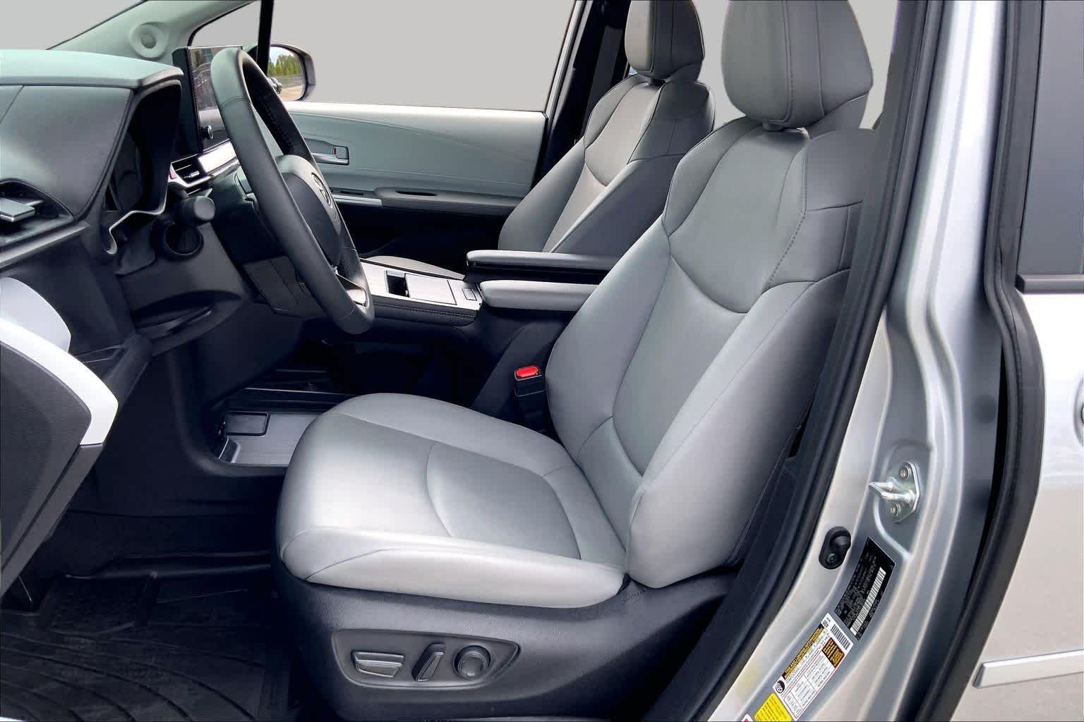 Used 2025 Celestial Silver Metallic Toyota XLE image 8