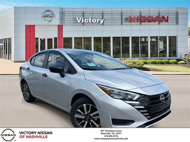 2025 Nissan Versa Sedan S