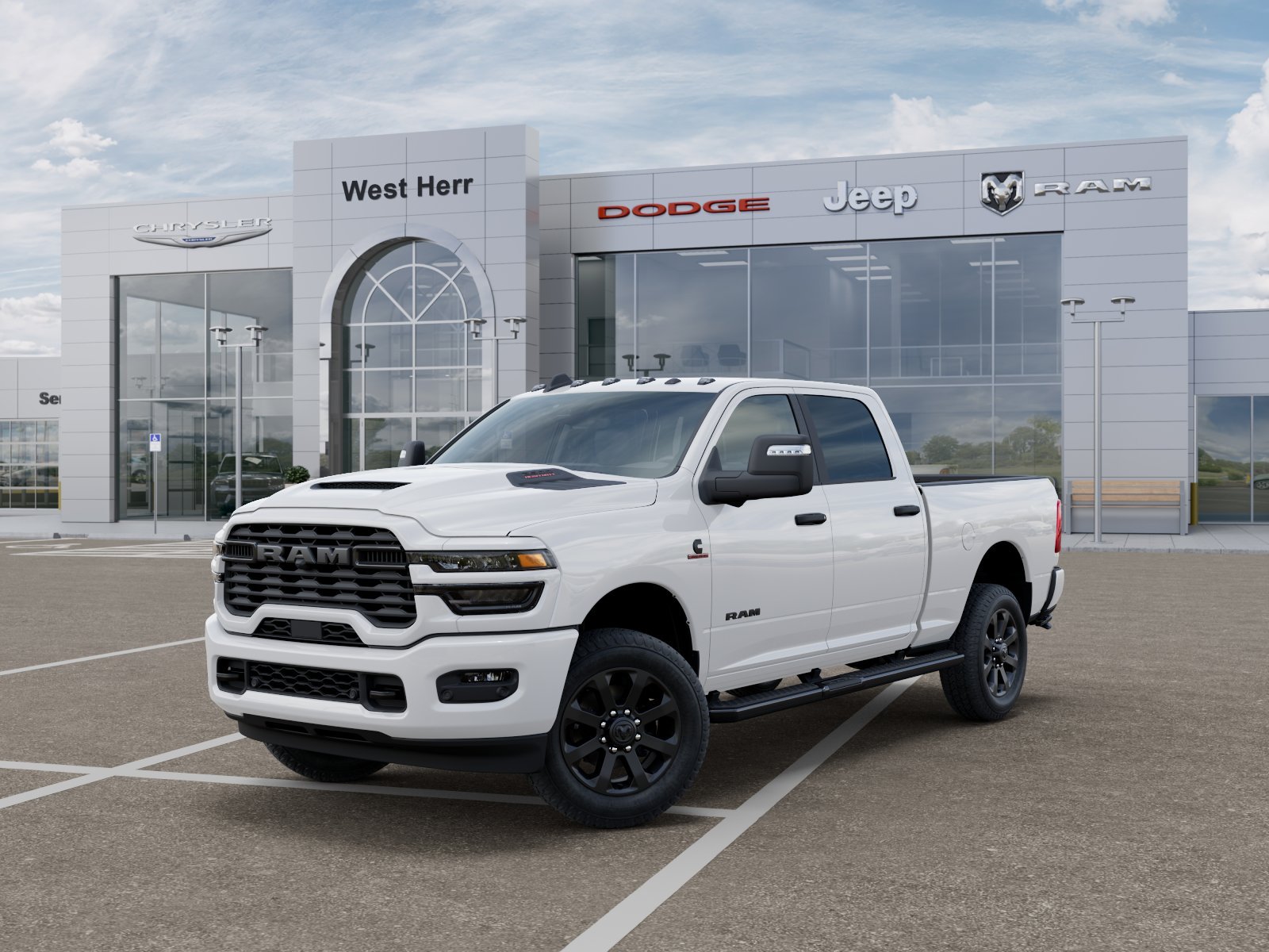 2027 RAM 2500