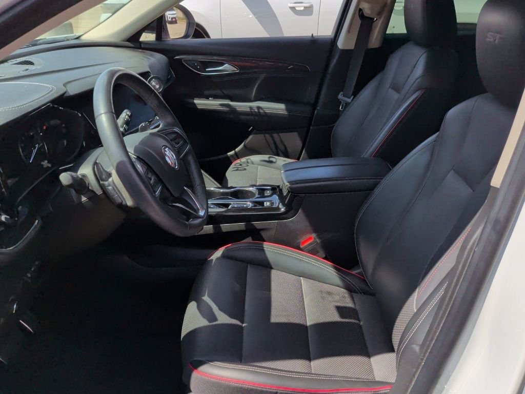 Used 2022 White Buick Essence image 11