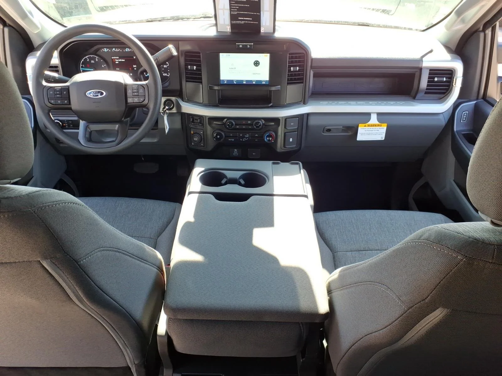 New 2026 Oxford White FORD F-350® XL image 6