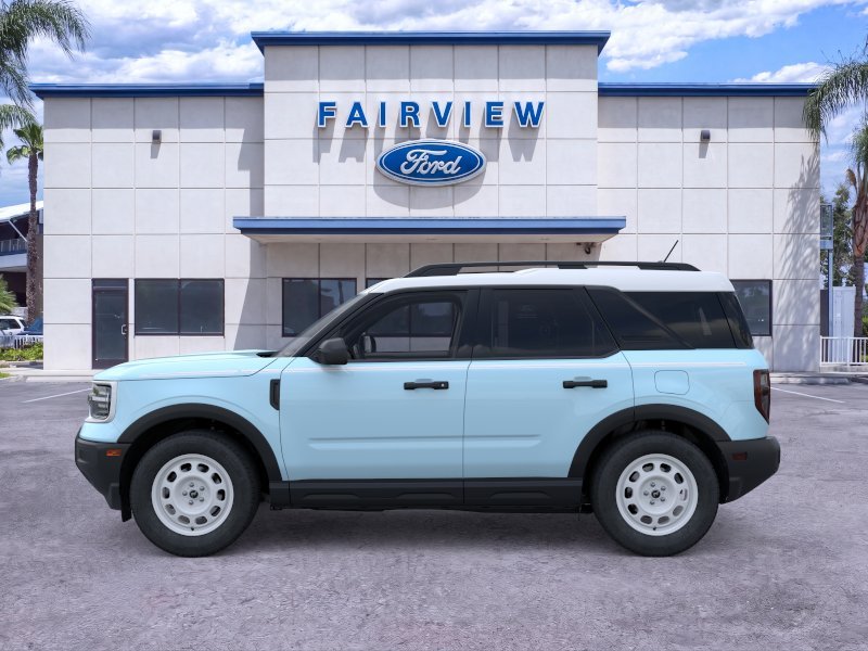 New 2026 Robin's Egg Blue Ford Heritage image 3