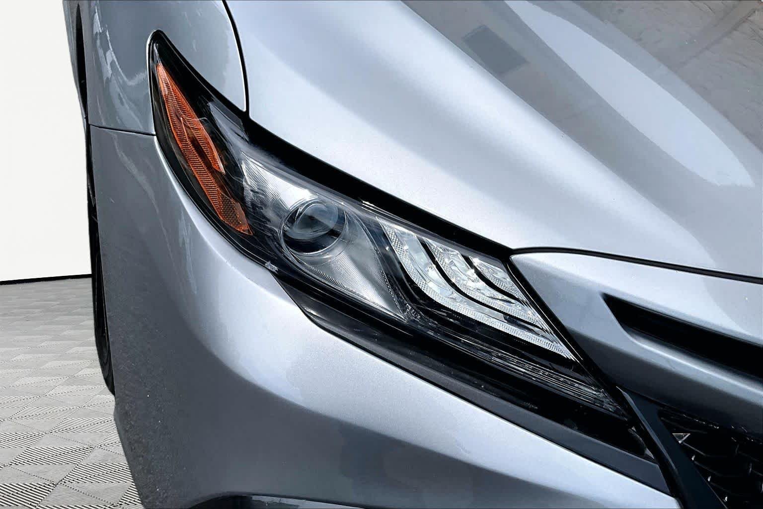Used 2022 Celestial Silver Metallic Toyota XSE image 28