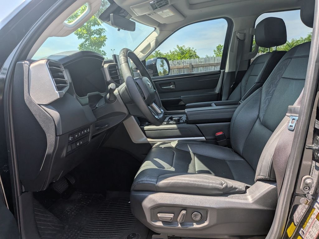 Certified Used 2024 Black Toyota Limited image 11