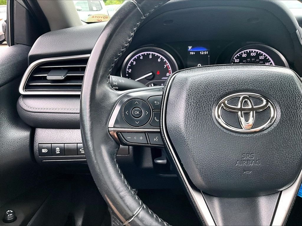 Used 2024 Silver Toyota SE image 22