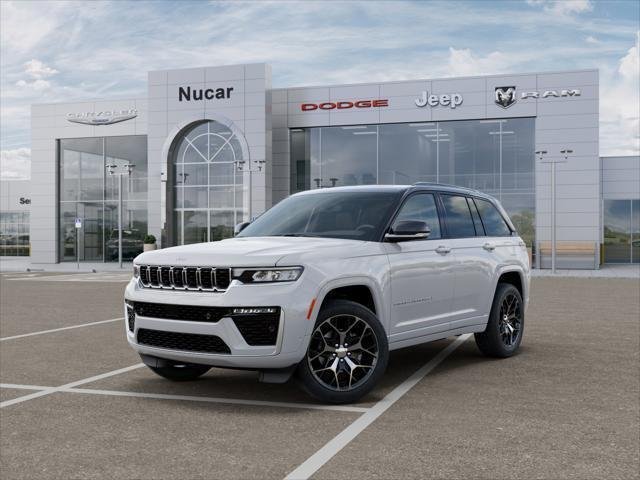 New 2026 Bright White Clear-Coat Exterior Paint Jeep Summit image 80