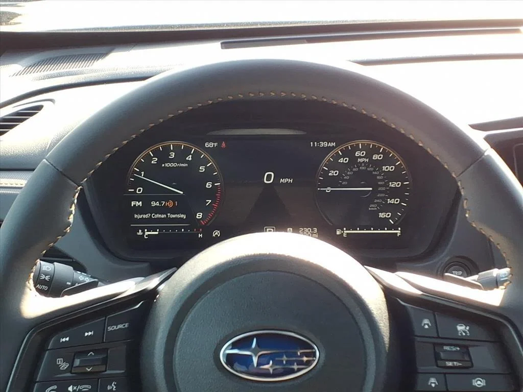 New 2026 CRYSTAL BLACK SILICA Subaru Wilderness image 11
