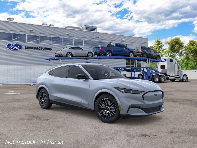 New 2026 Glacier Gray Metallic Tri-coat Ford Premium image 7