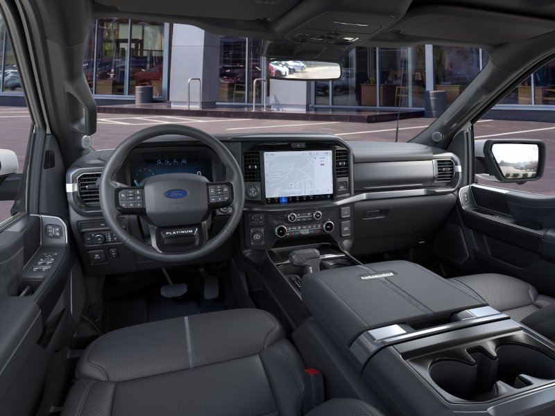 New 2026 Star White Metallic Tri-Coat Ford Platinum® image 9