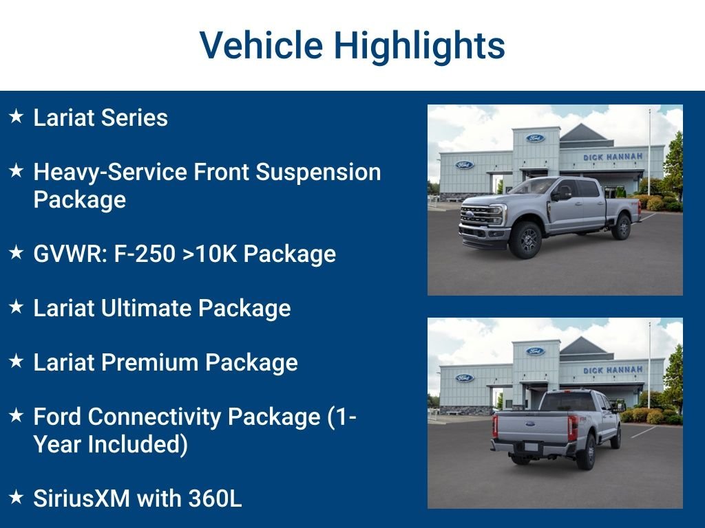 New 2026 Gray Ford Lariat image 3
