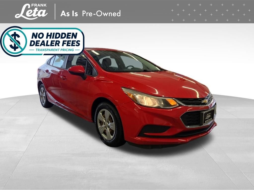 Used 2016 Red Hot Chevrolet  image 9