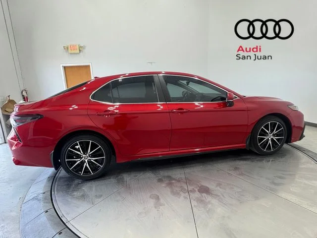 Used 2023 Red Toyota SE image 36