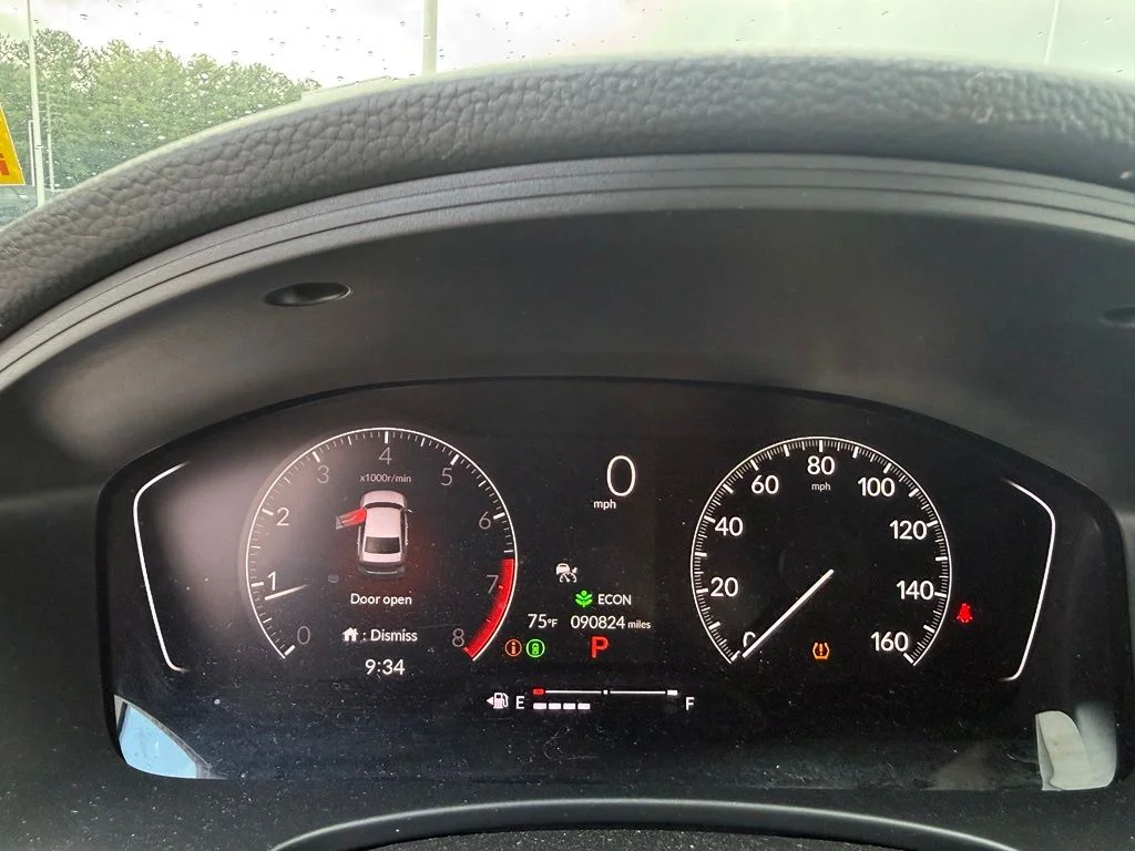 Used 2025 Blue Honda Sport image 13