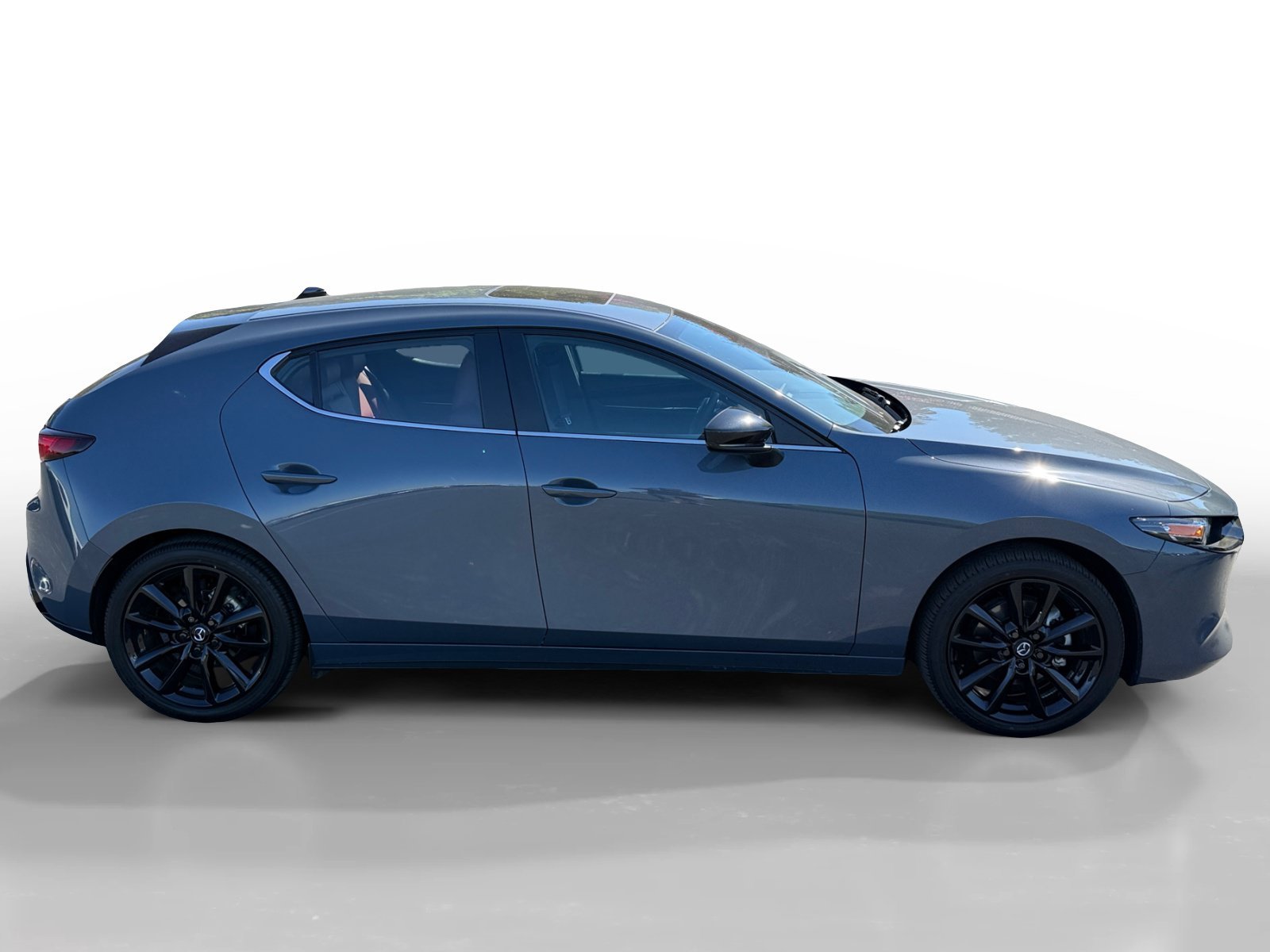Used 2026 Gray Metallic Mazda 2.5 S Carbon Edition image 6